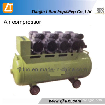 Dental Lab Air Compressor with 8 PCS Style